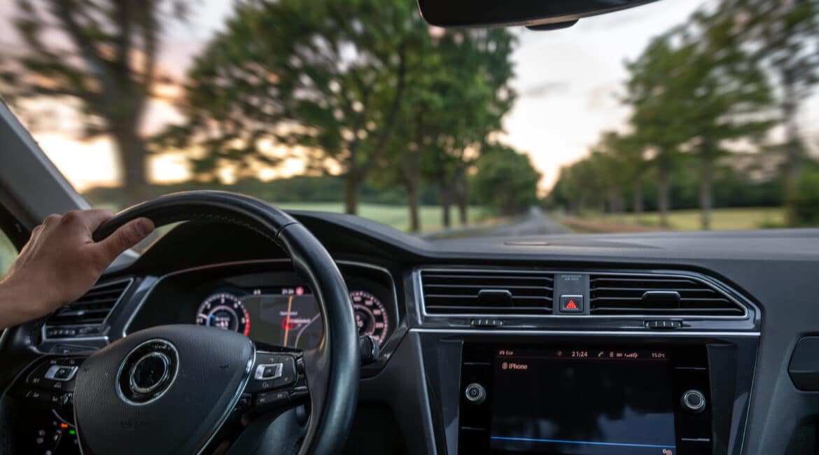 driver view car interior hand steering wheel speed motion (1)