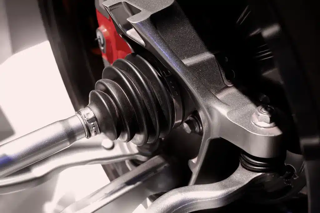 maintenance detail SunAuto axle