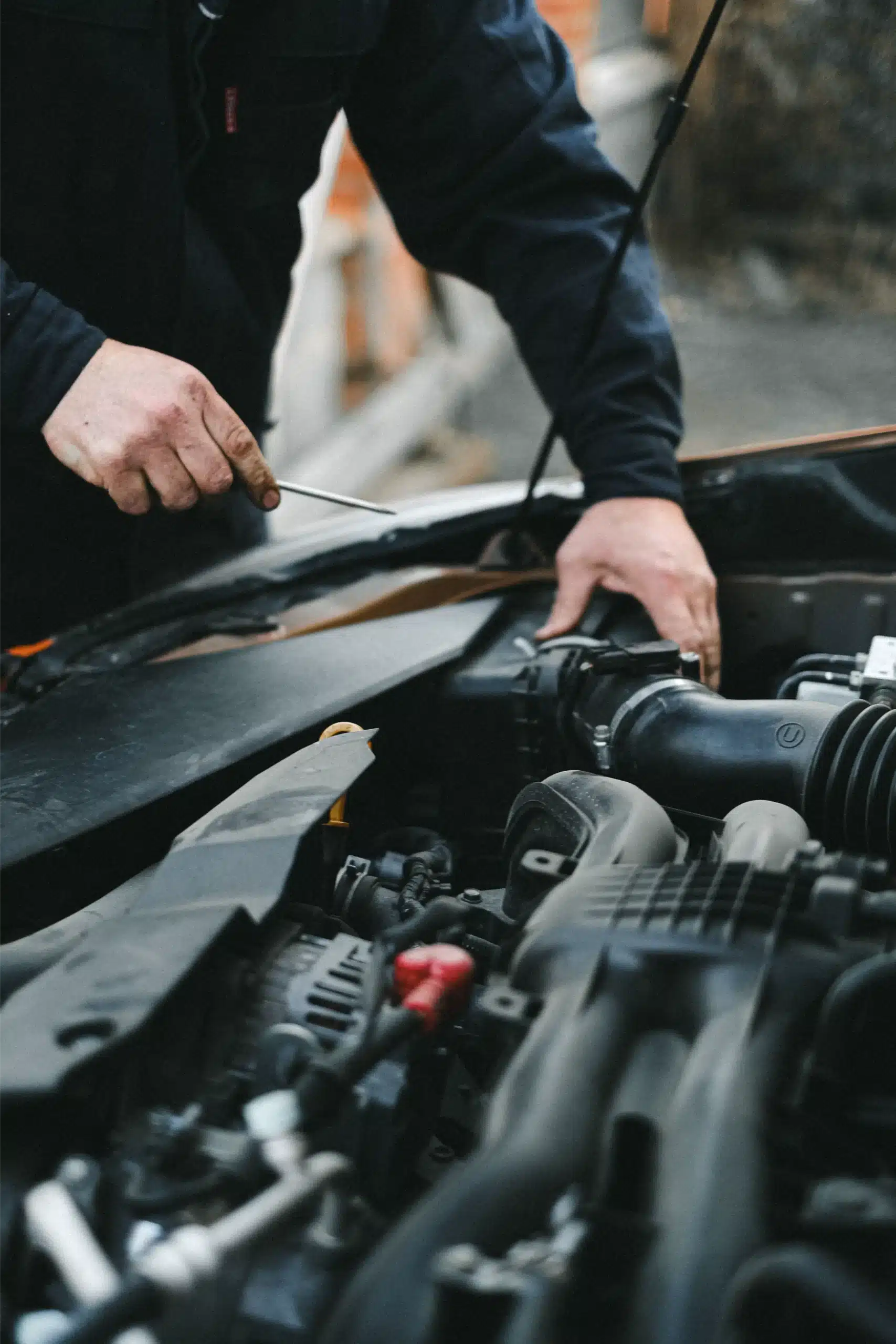 Volvo engine diagnostics and repair by MB Automotive technician in Bay Shore.