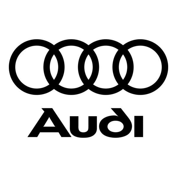 Audi logo representing European auto repair expertise.